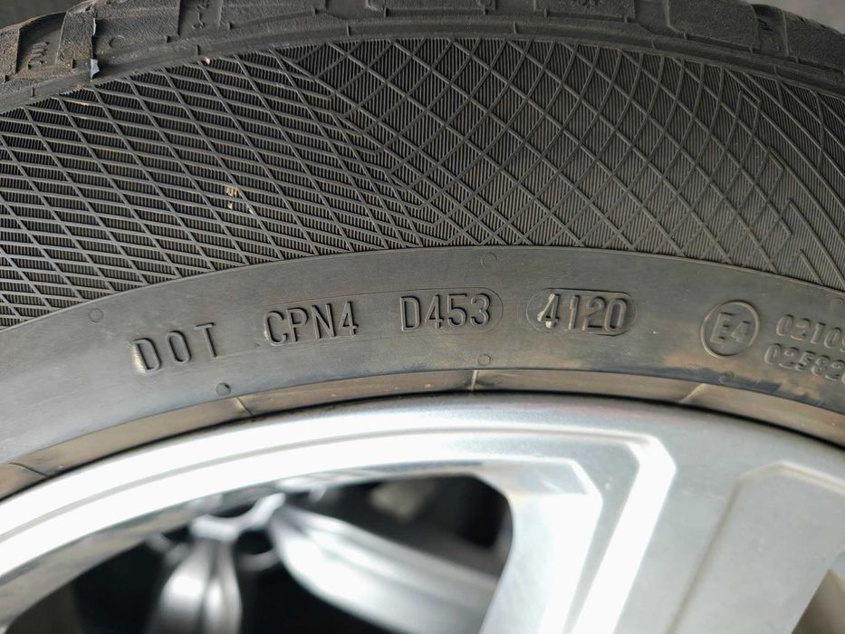 Диски на Audi E-tron R20 9x20 5x112 ET38 DIA66.6 - Оригінал з гумою