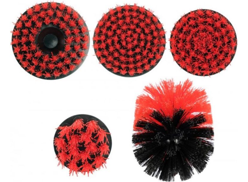 Набір щіток для шуруповерта 5 шт YATO