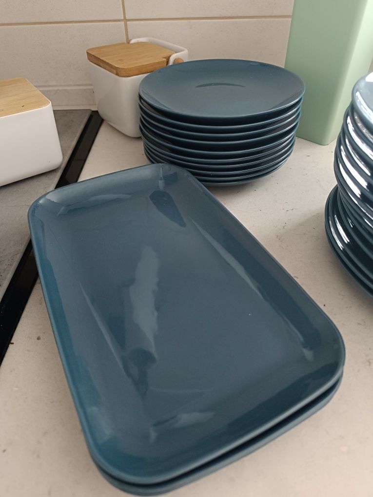 Serviço de pratos ikea