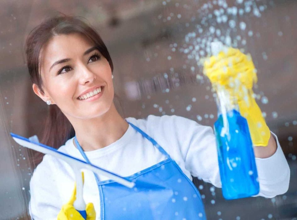 Limpeza doméstica