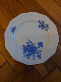 Rosenthal maria talerz deserowy    niebieskie kwiaty