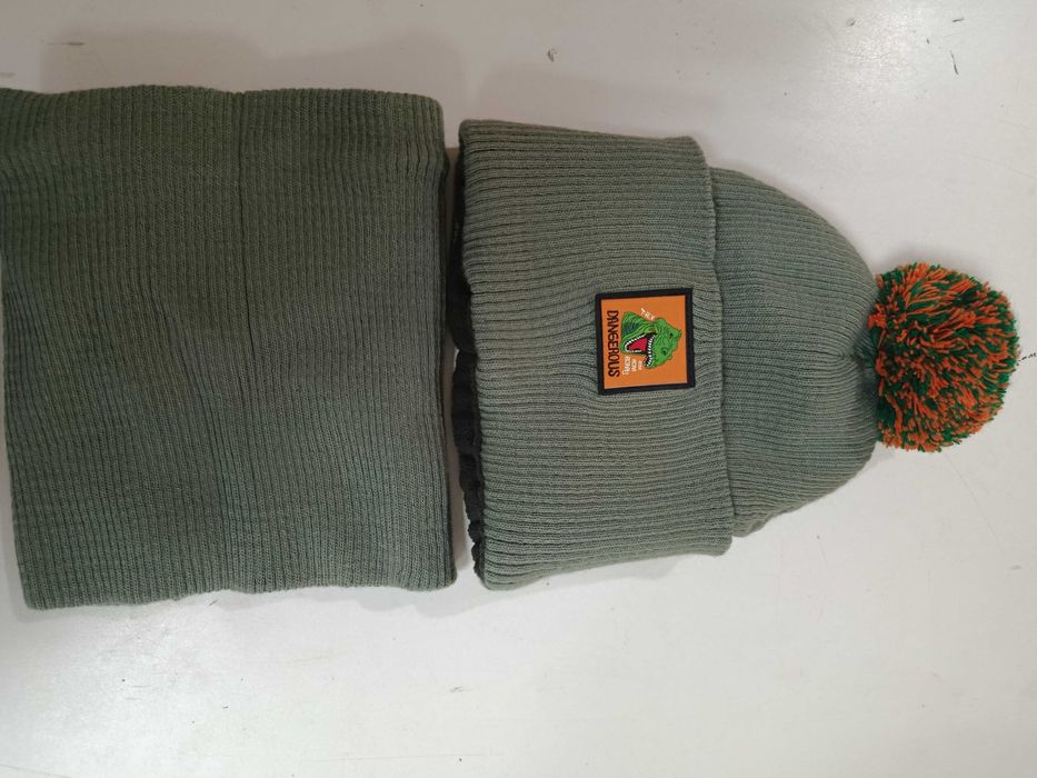 Набір шапка шарф зимові