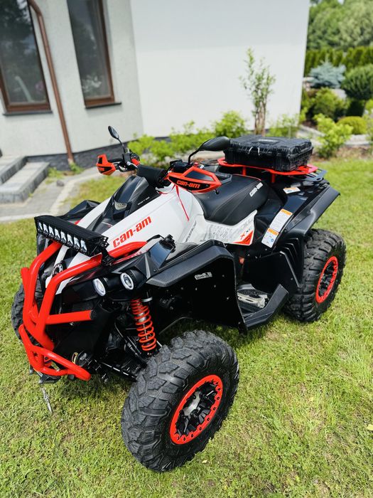 Can-Am Renegade 570/650 XXC • 2016 • Perfekcyjny Stan • Doinwestowany