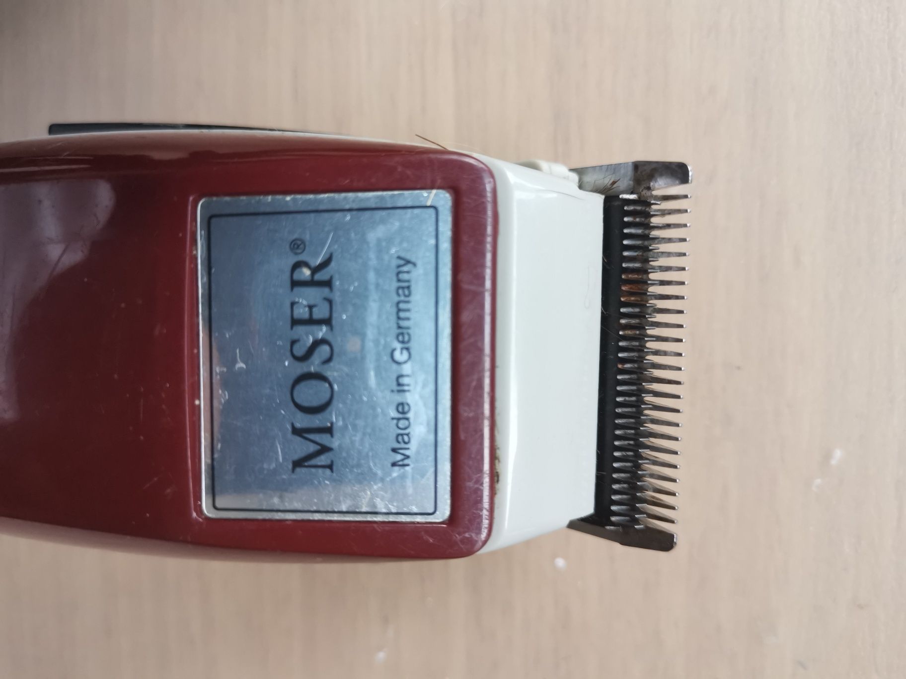 Maszynka Golarka Moser 1400 do strzyżenia włosów