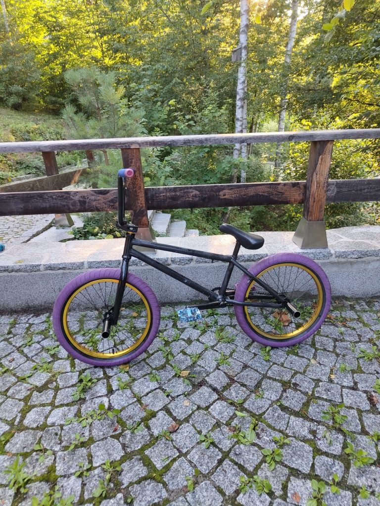 BMX mafiabikes kusch2+ 20" | Black gold