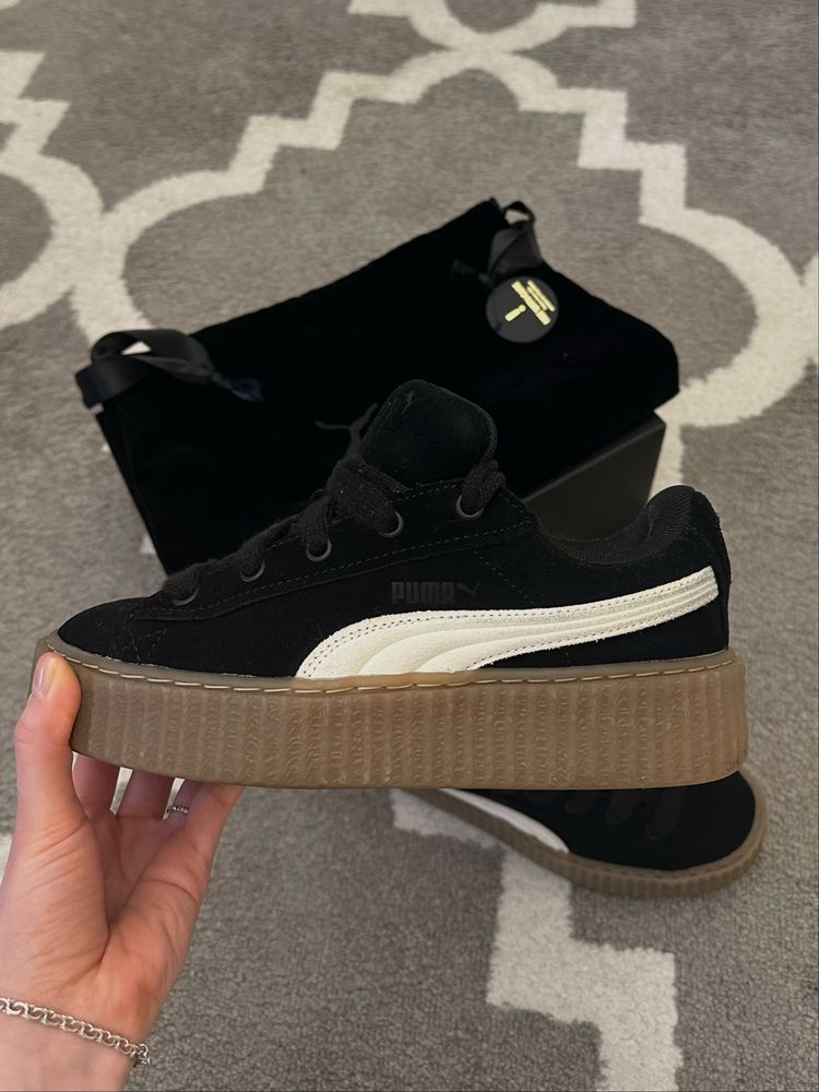 PUMA Fenty by Rihanna Creeper Black Gum