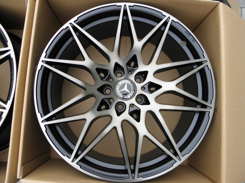 Felgi 19 Mercedes CLS CLK S W223 E W212 SL 5x112 ET30 Nowe MAM B2 MBB