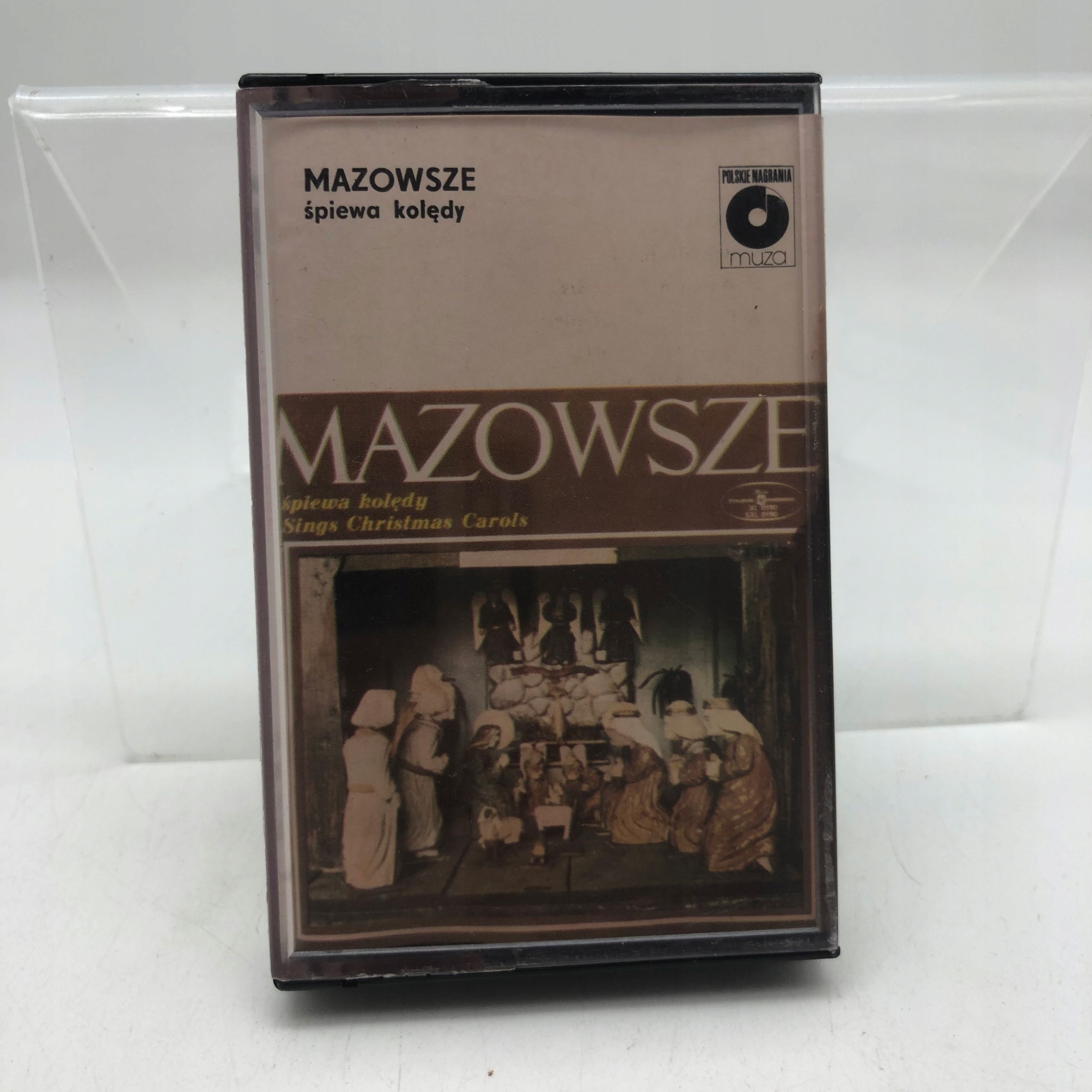 kaseta - mazowsze - mazowsze śpiewa kolędy