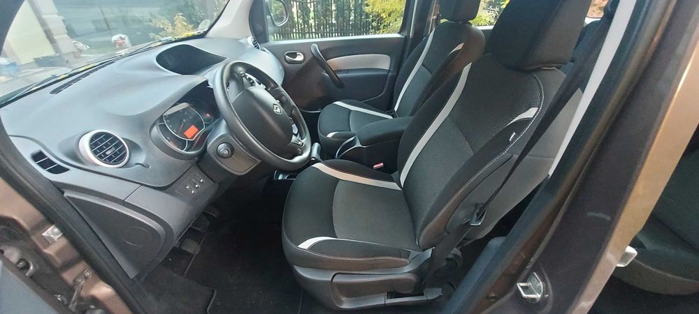 Renault Kangoo - benzyna !