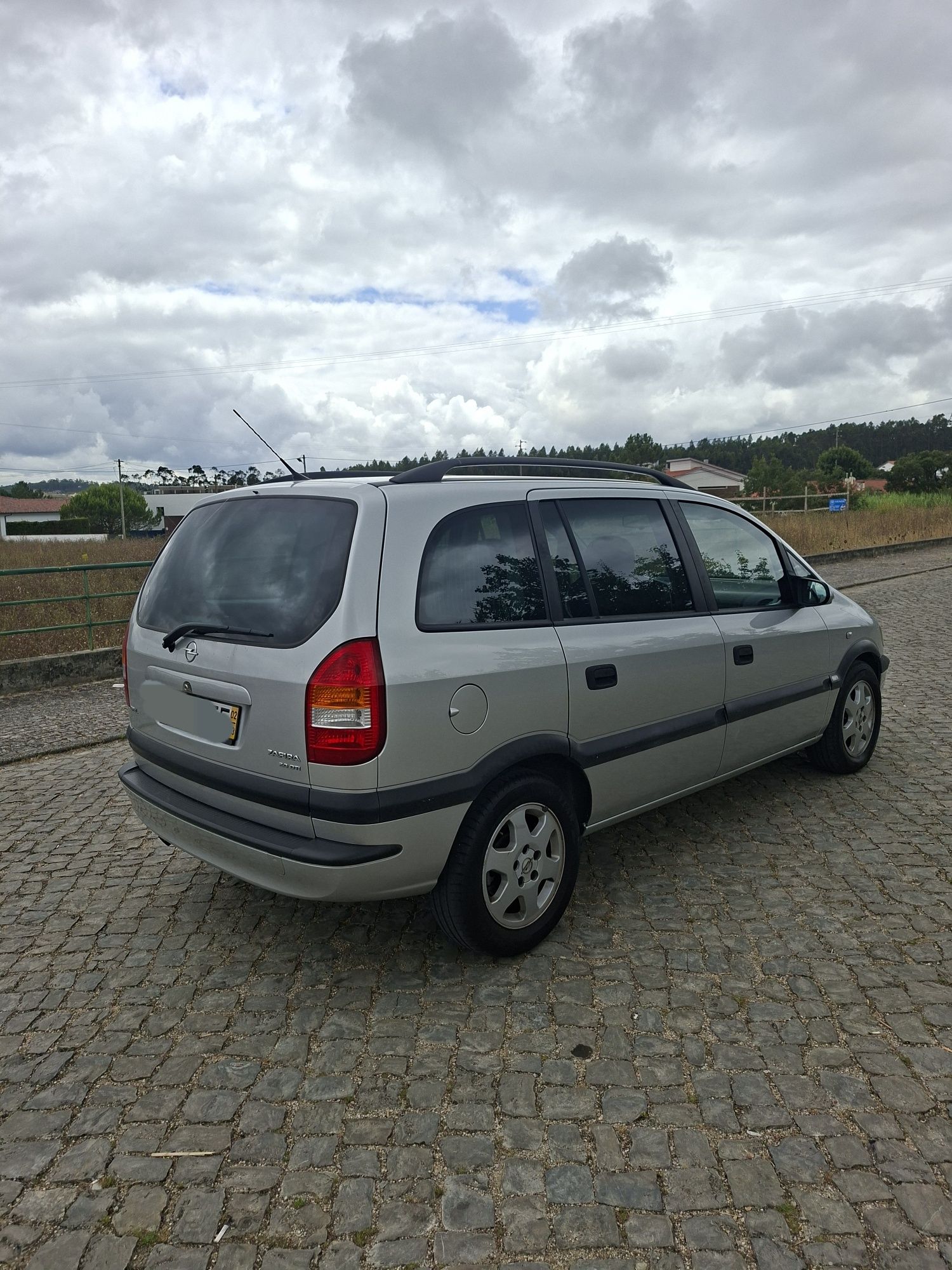 Opel Zafira diesel 7 Lug.
