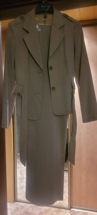 Garnitur damski żakiet 36 / spodnie 38