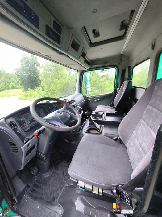 Mercedes AXOR 1828 wywrotka hydroburta niski przebieg kiper super stan