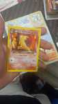 Carta pokemon colecionador