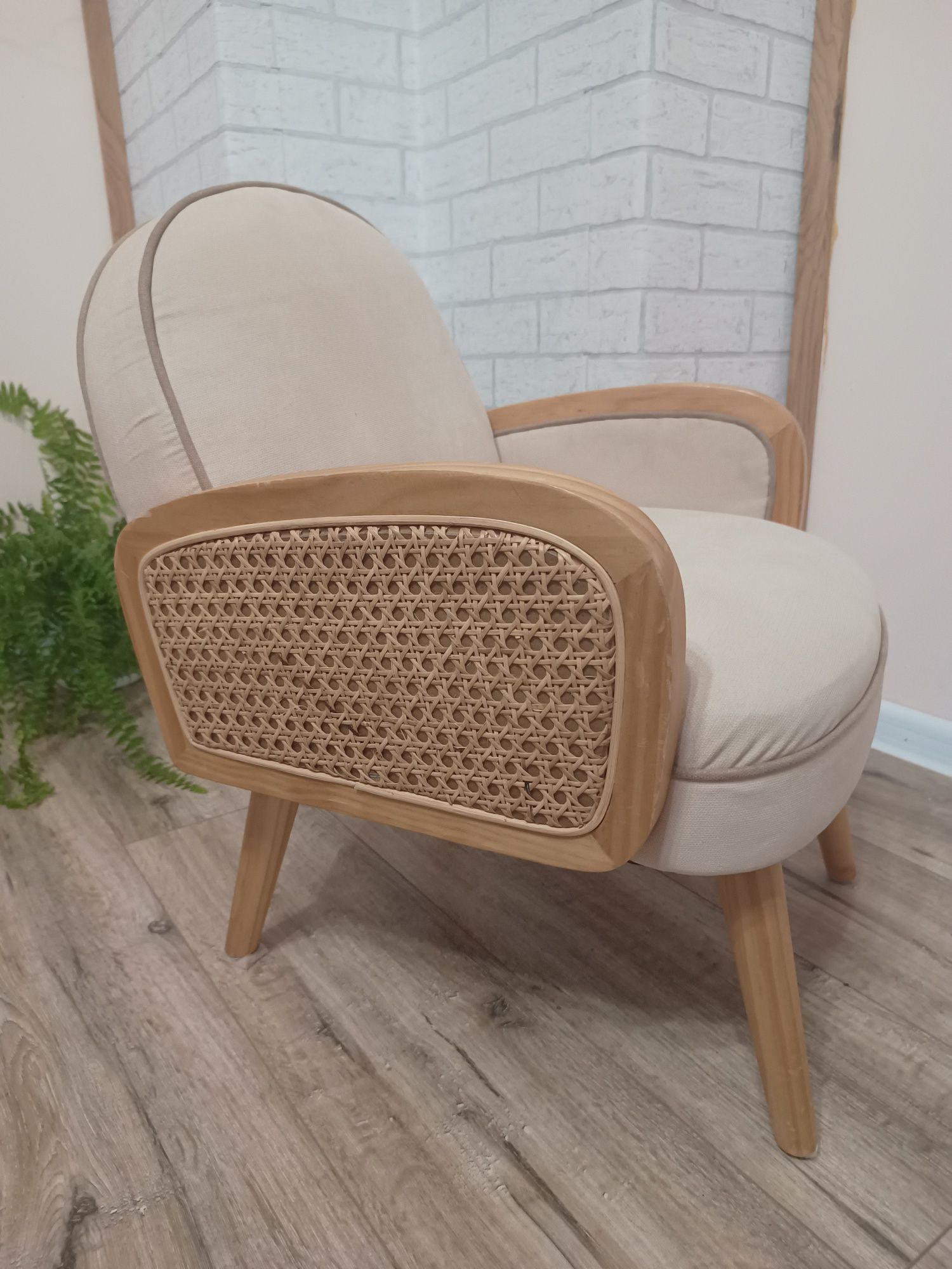 Fotel uszak dziecięcy Bambo lounge