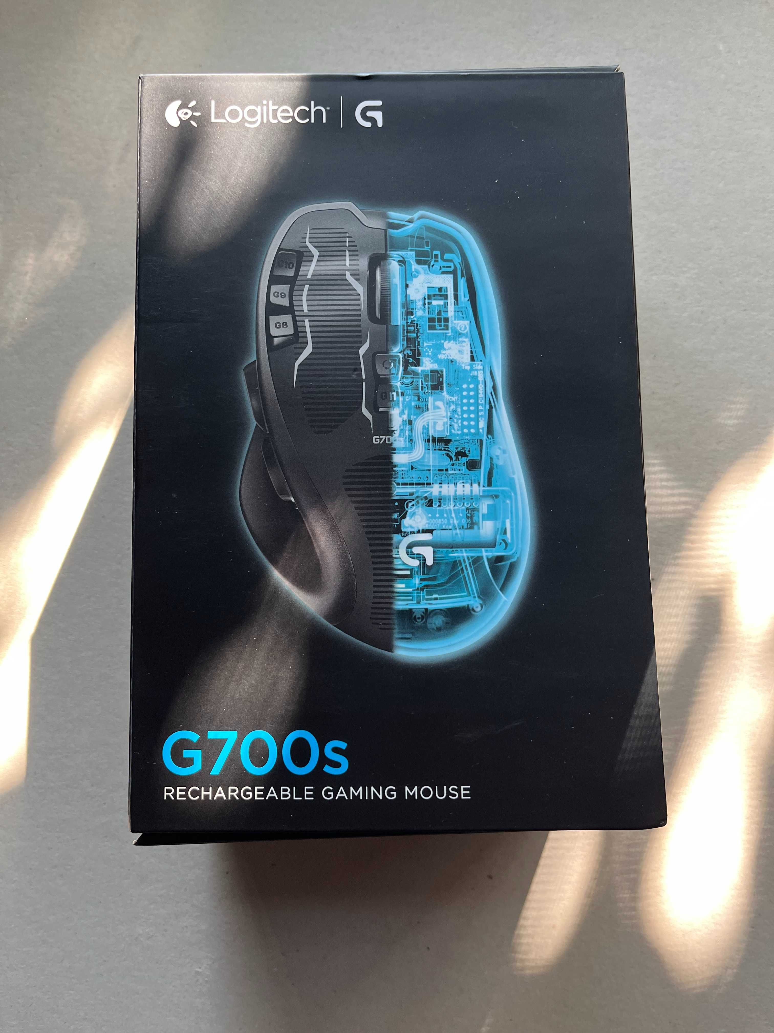Logitech G700S Мишка ігрова і для роботи