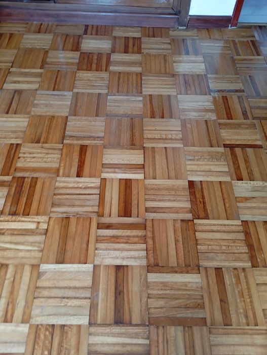 Piso de Madeira (ver anúncio)