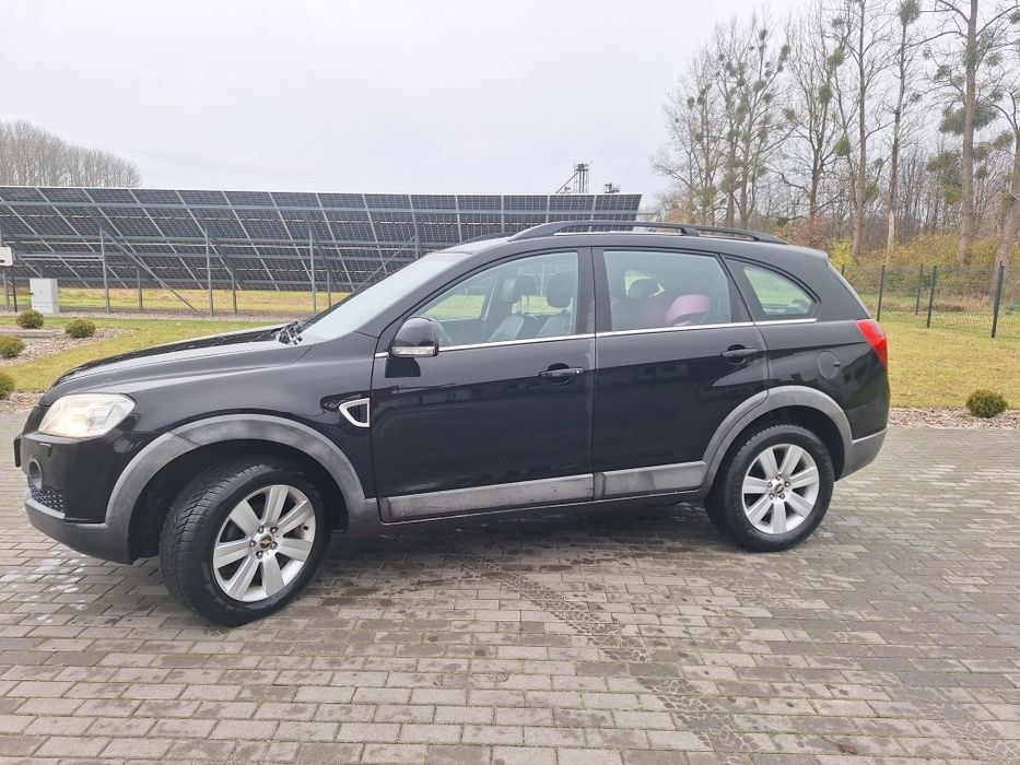 Chevrolet Captiva  4x4 2.0	Diesel 150km