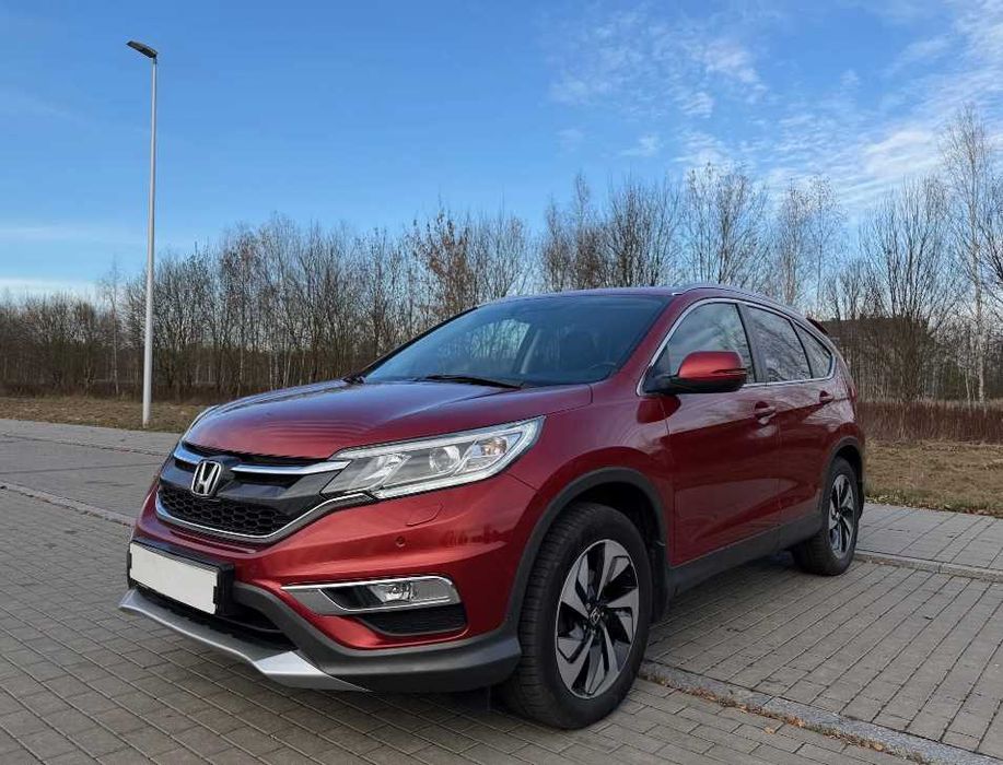 Honda CR-V Lifestyle (Honda Connect+)