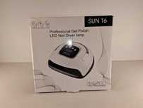 C032 Lampa SUN T6 MAX Profesjonalna Do Paznokci LED UV