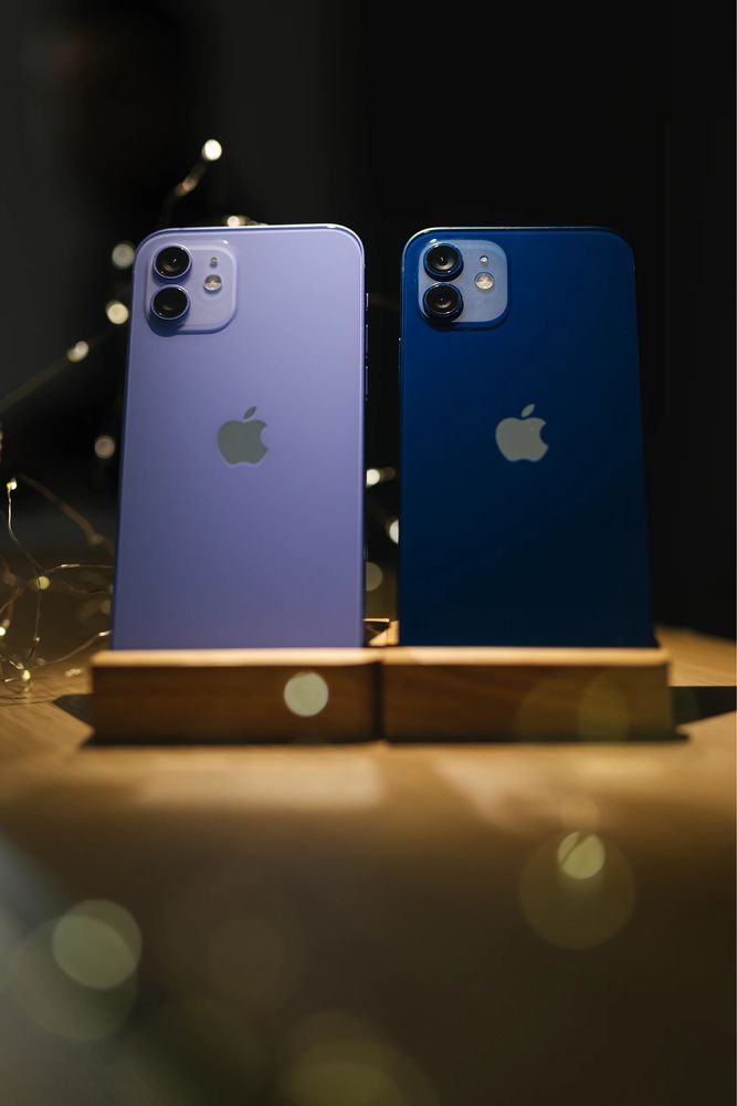Б/У Iphone 12 | 64GB | 128GB | Black/White/Blue/Purple