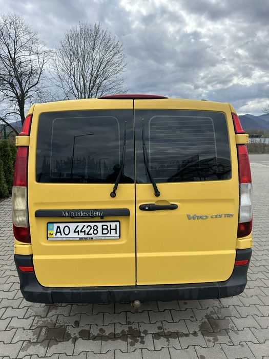 Mercedes Vito 115 Extra long 2008 Рік 8800$ торг/обмін