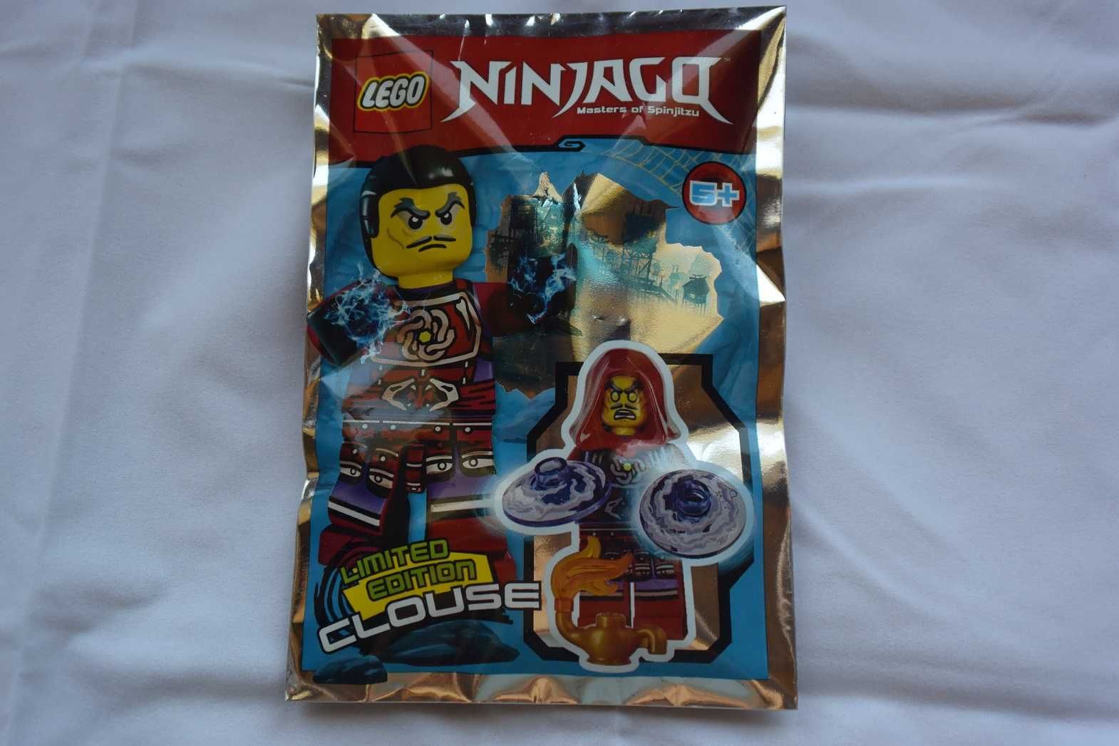 LEGO NINJAGO CLOUSE Oryginalna NOWA Figurka Ninja 2014 Klocki
