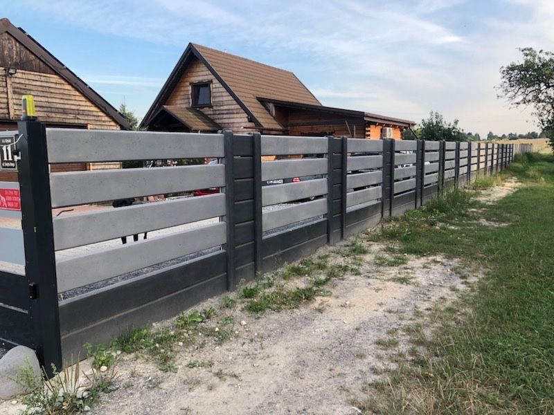 Ogrodzenie betonowe, palisadowe, płyta betonowa, producent!