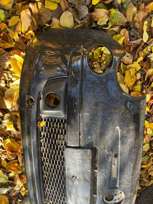Бампер fiat 500 передний, задний