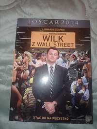 Film DVD "Wilk z Wall Street"