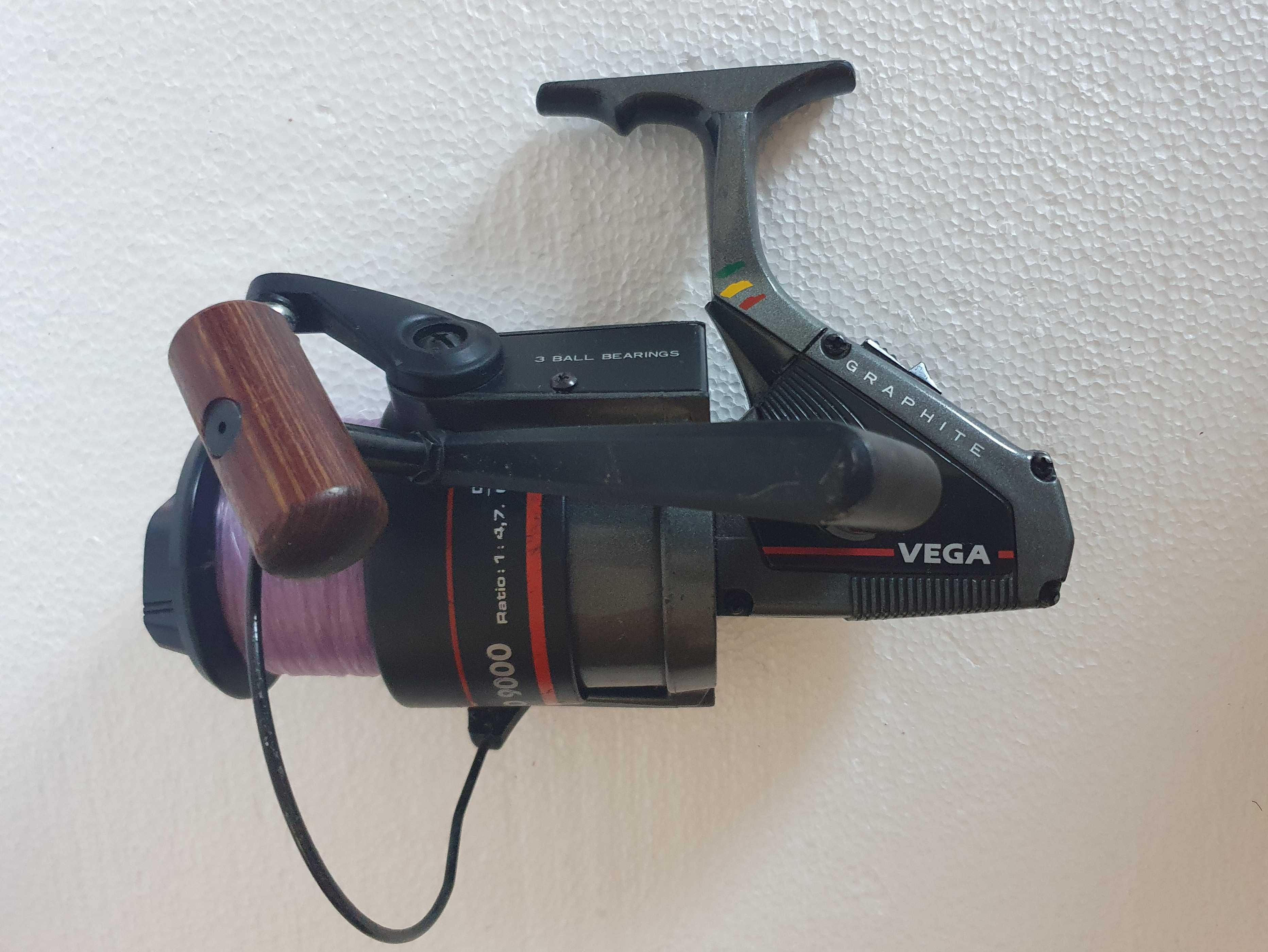 Carreto grande pesca de Mar, Vega Oceanic Pro 9000, com caixa original