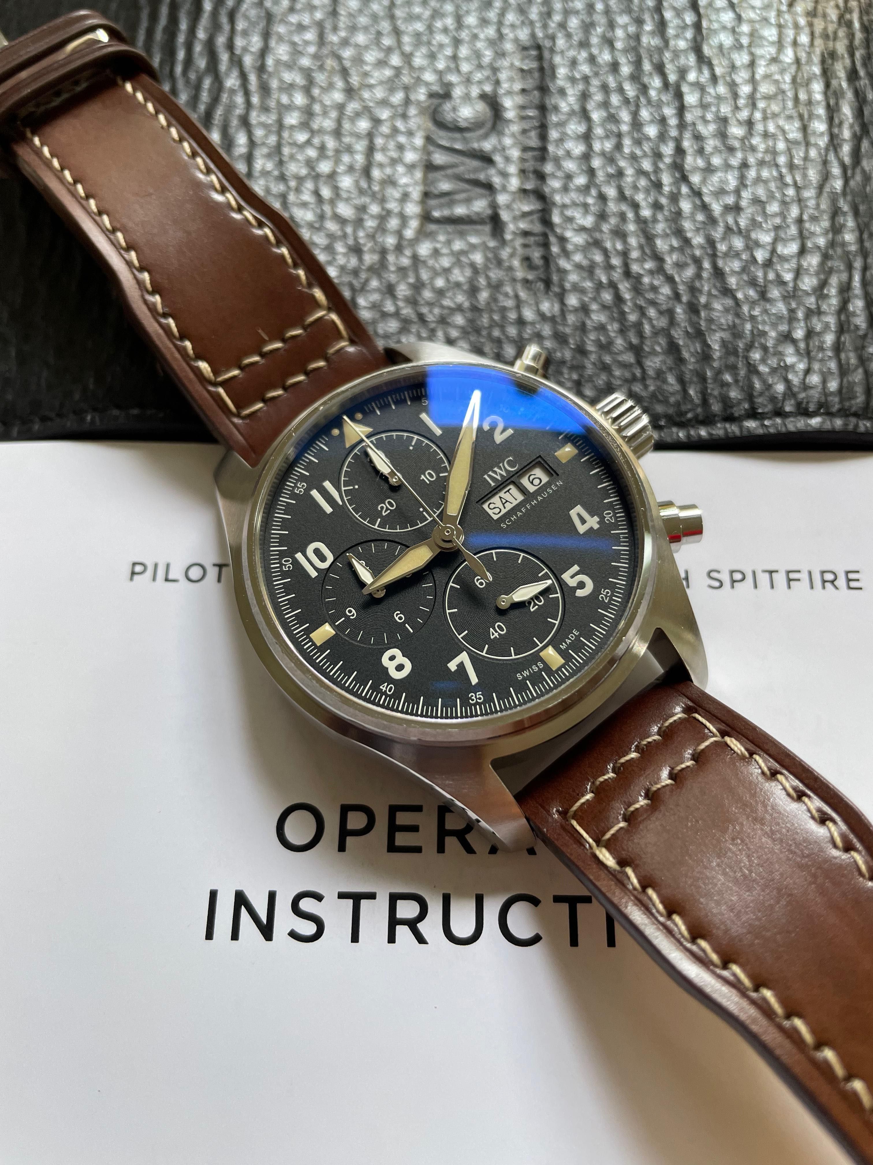 IWC PILOT’S Chronograph Spitfire 2022, Gwarancja