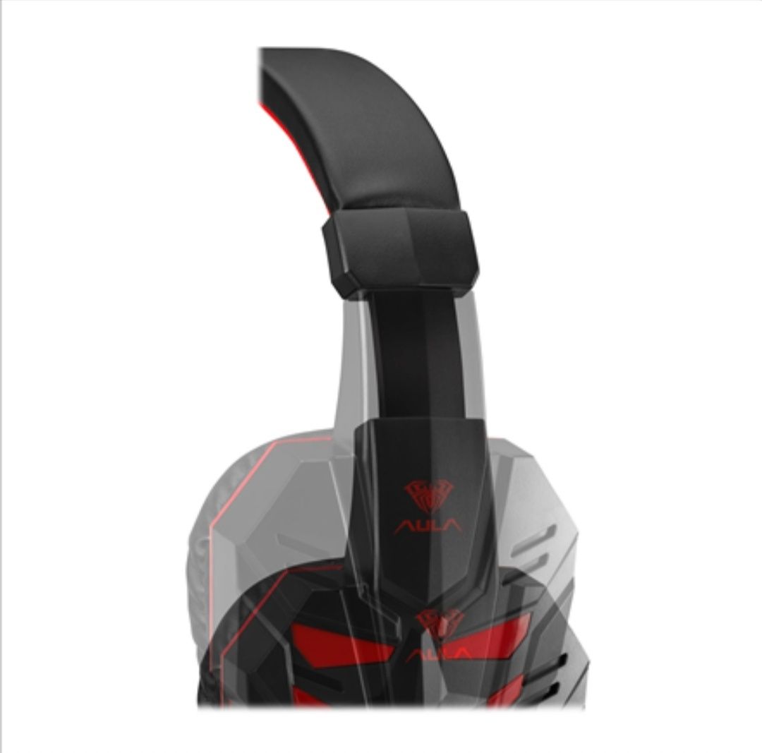 Навушники Aula Prime Basic Gaming Headset Black-Red (6948391232652)