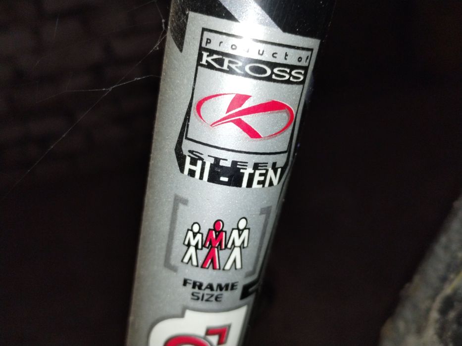 Rower Kross Heksagon V2