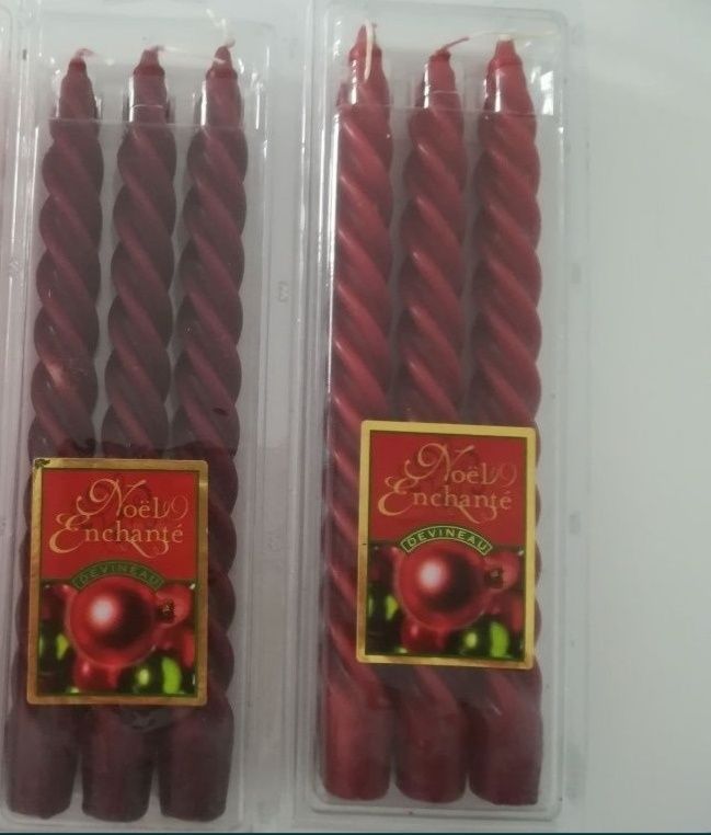 Packs de velas  (novas) - 1,5€