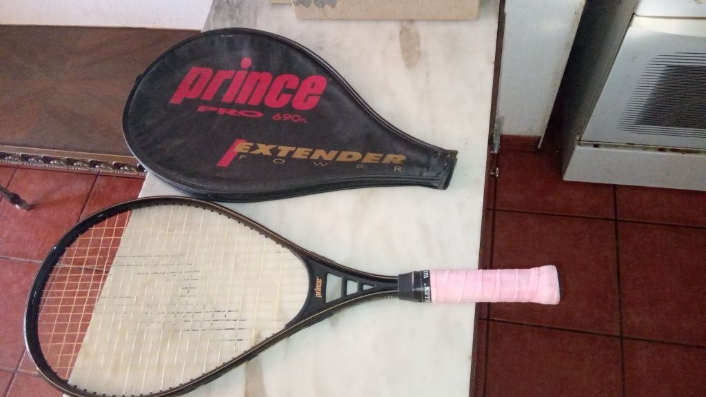 Conjunto de 2 Raquetes de Squash