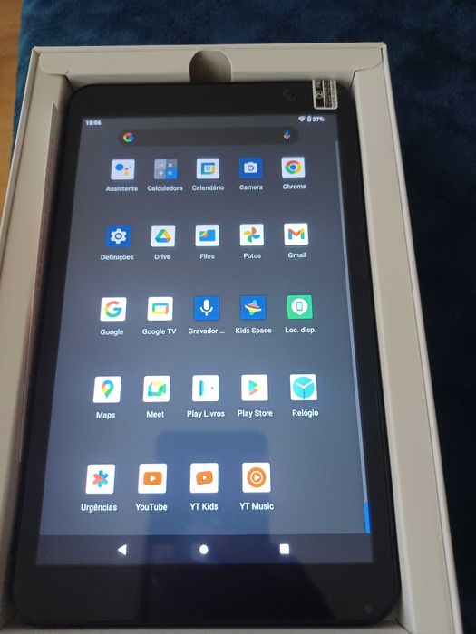 Tablet  com 64 gigas