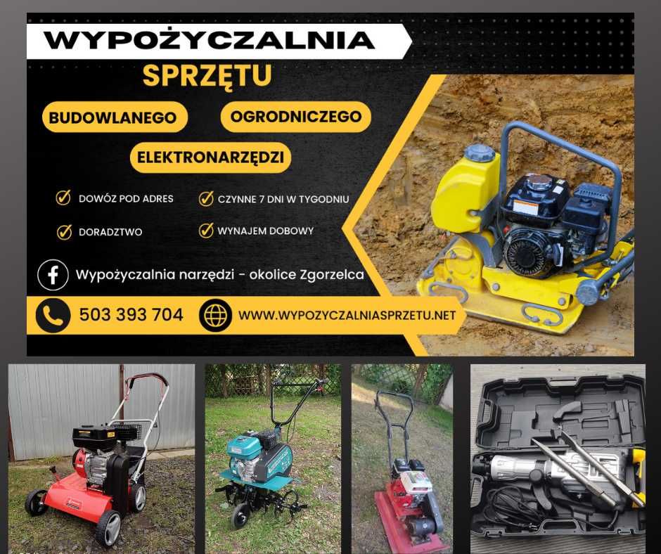 Myjka ciśnieniowa spalinowa wynajem