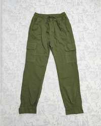 Чоловічі штани карго зеленого кольору, мужские штаны карго