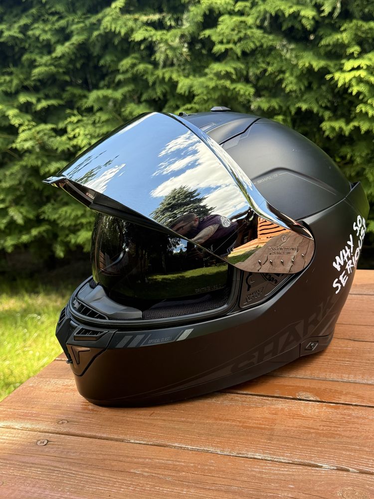 Kask integralny Shark D-Skwal i3 XL + Wizjer lustrzany !!OKAZJA!!