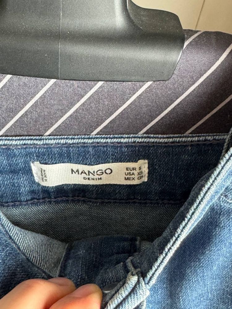Джинсовий сарафан S Mango