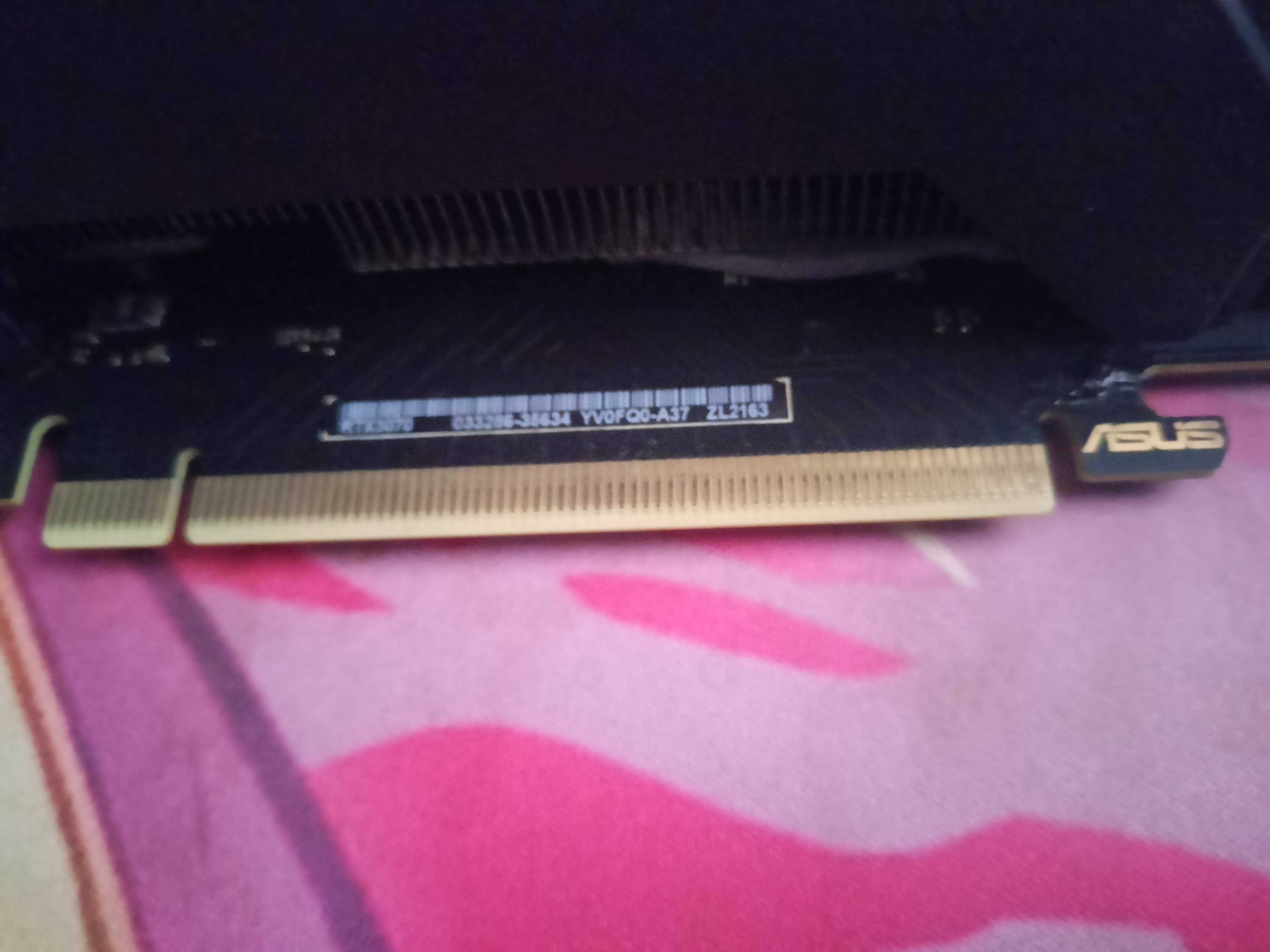 Asus GeForce RTX 3070 DUAL OC 8GB GDDR6