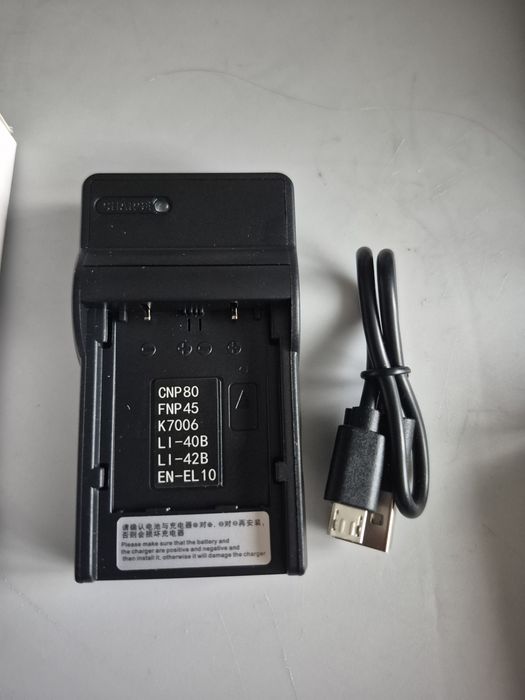 Зарядка usb db-l50 для sanyo xacti dmx-fh11