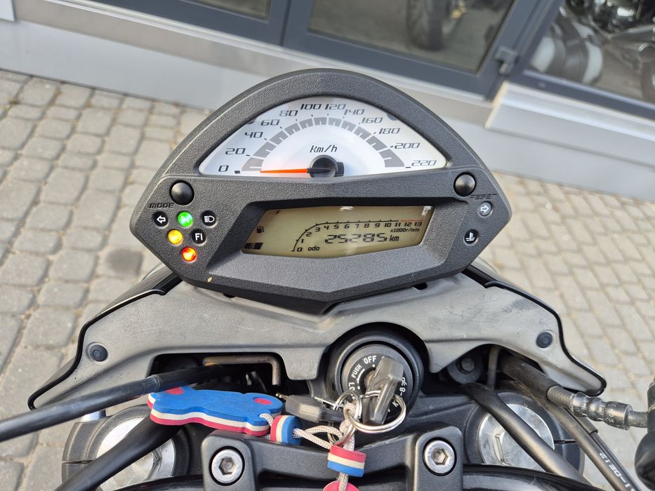 Kawasaki ER6n ABS 2010r z Niemiec