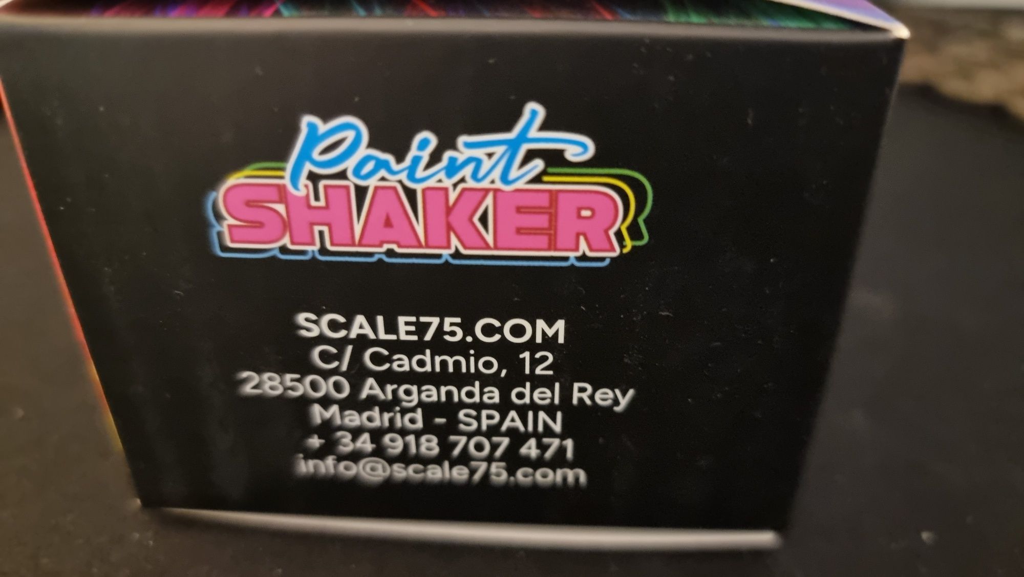 Scale75 paint shaker - mieszacz farb, nowy