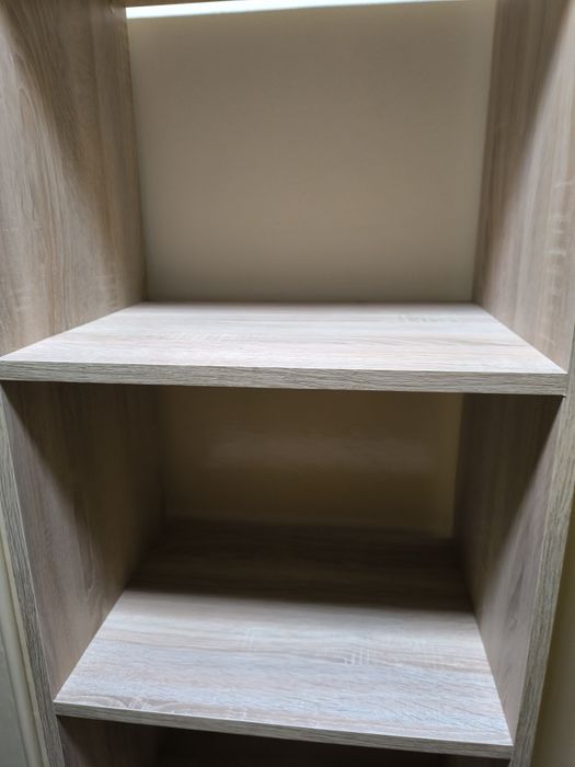 Regał słupek dąb sonoma