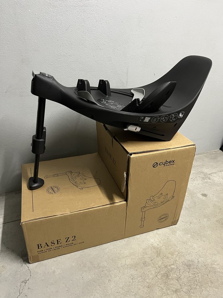 Isofix + Cadeira auto Cloud Z2 i-Size (CYBEX)