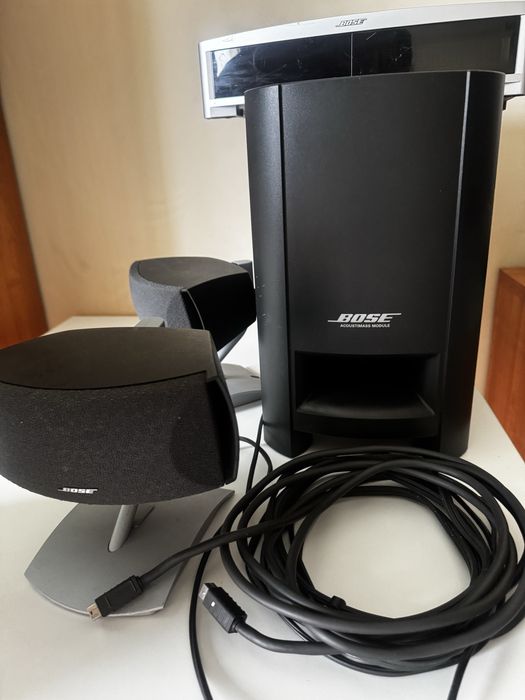 Bose PS 3-2-1 II Kino domowe ze wzmacniaczem