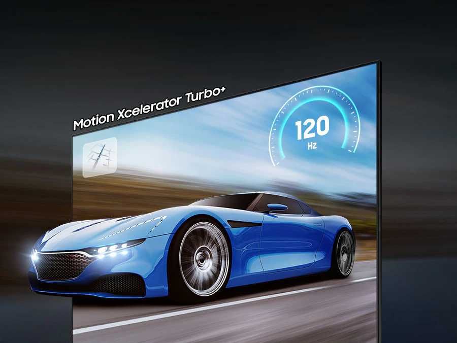 The BEST TV 2024 Samsung QE55Q80D 120Hz UltraHD 4K SmartTV Wi-Fi 5GHz.