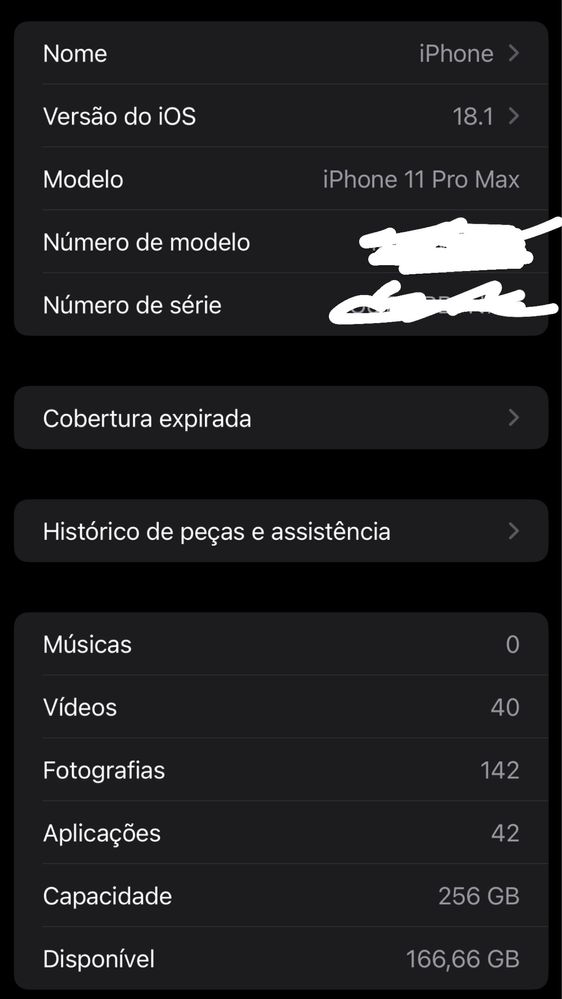 Iphone 11 pro max COMPLETAMENTE NOVO