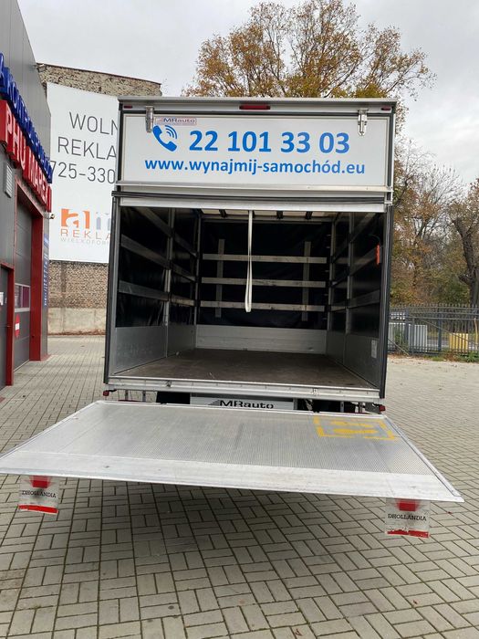 Wypożyczalnia aut dostawczych Śląsk – busy, plandeki, lawety, chłodnie